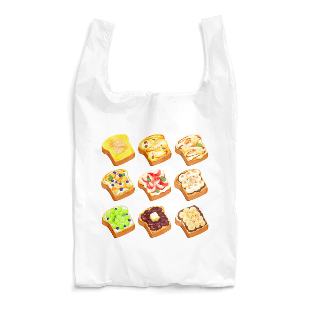 リズのオープンサンド[甘味系] Reusable Bag