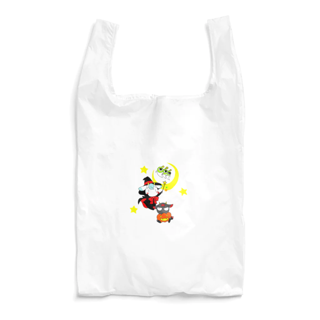 POISONCHARM電脳露店2号のアオヤギミヤギハロウィン Reusable Bag