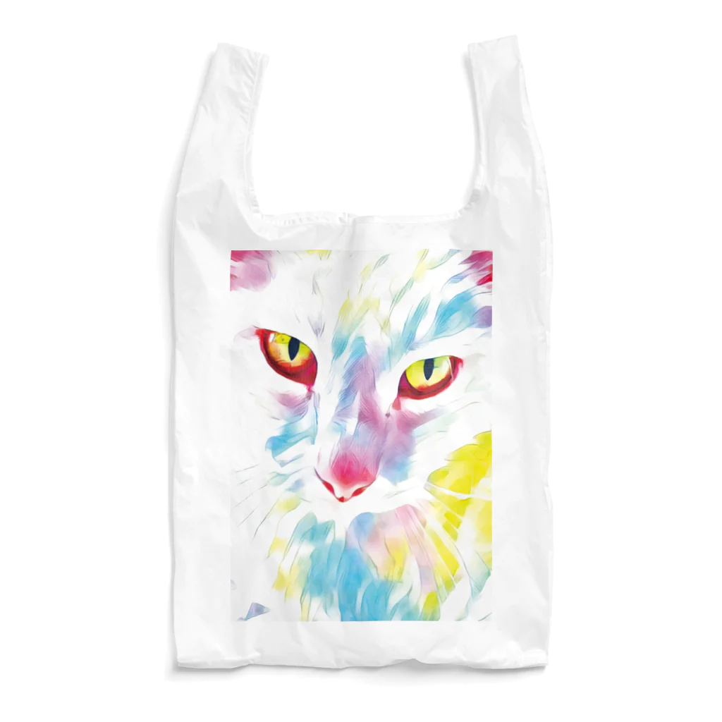 MomenTees ANNEXの夢世界の番猫 Reusable Bag