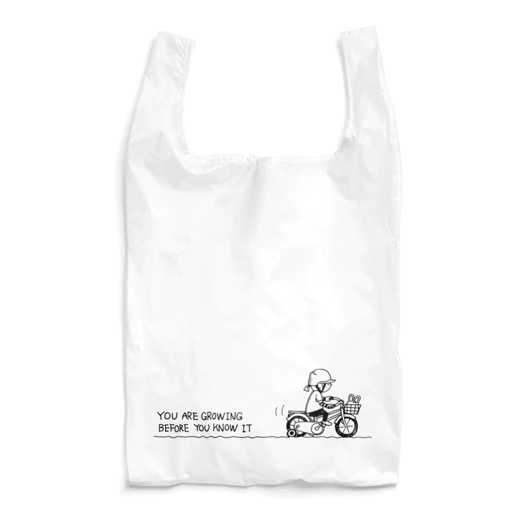 くらん堂の補助輪つき自転車 Reusable Bag