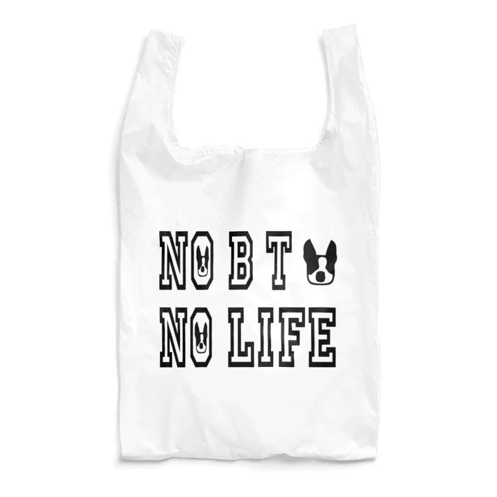 NICO25'S TIMEのNO BT NO LIFE 2 Reusable Bag