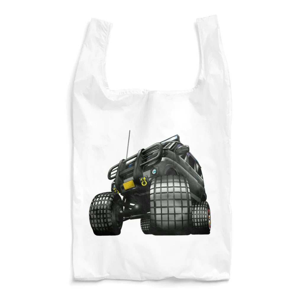 Ｄ+∀ЯＫSHOPの初号機 Reusable Bag