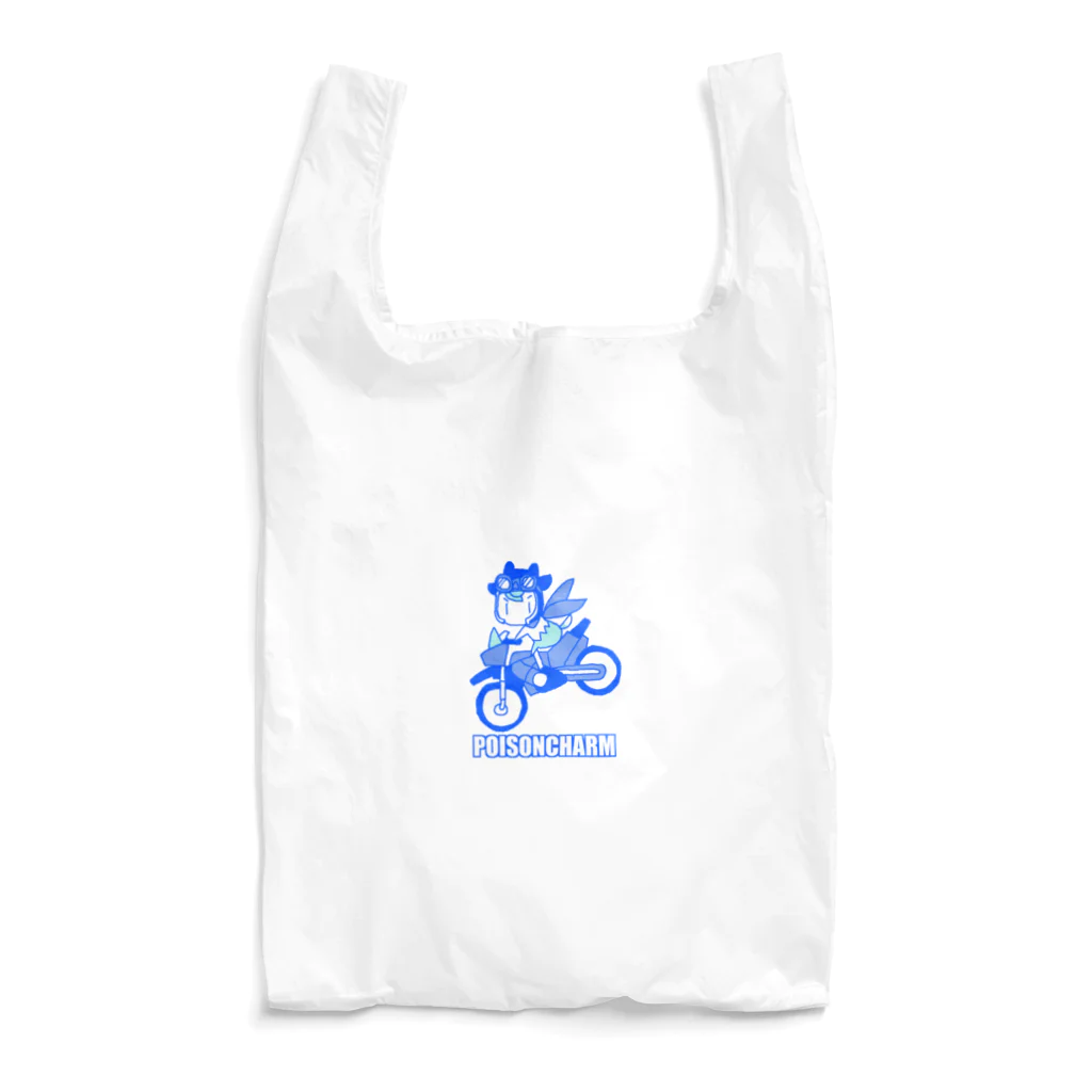 POISONCHARM電脳露店2号のライダーアオヤギさん Reusable Bag