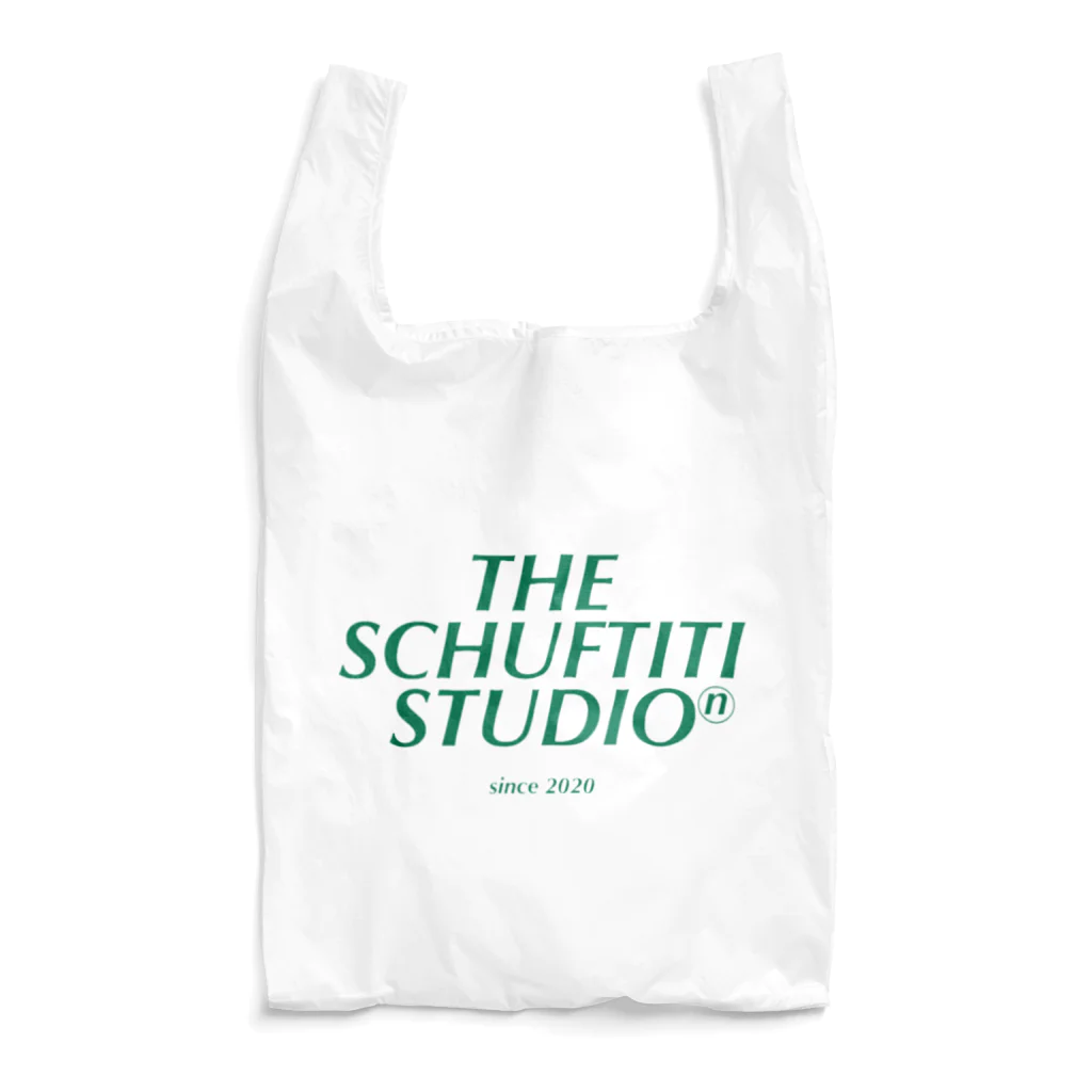 Schuftiti (シュフティティー)のThe Schuftiti Studio (グリーン) Reusable Bag