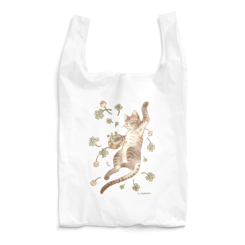 ＡＫＩＮＡＭＩの幸運招き猫 Reusable Bag