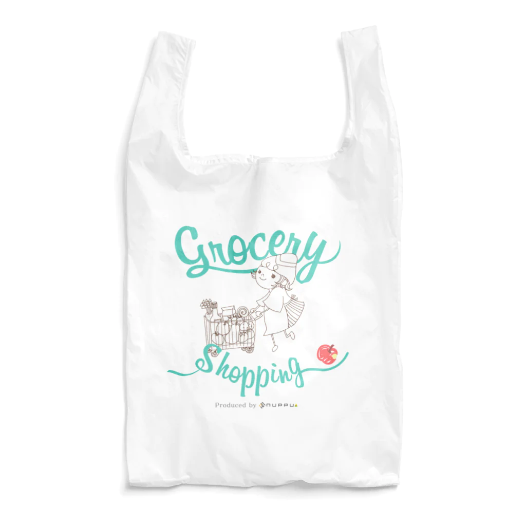 nuppuのgrocery shopping　B エコバッグ