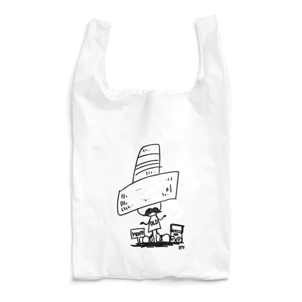 REREKICHIのNO-HUMAN Reusable Bag