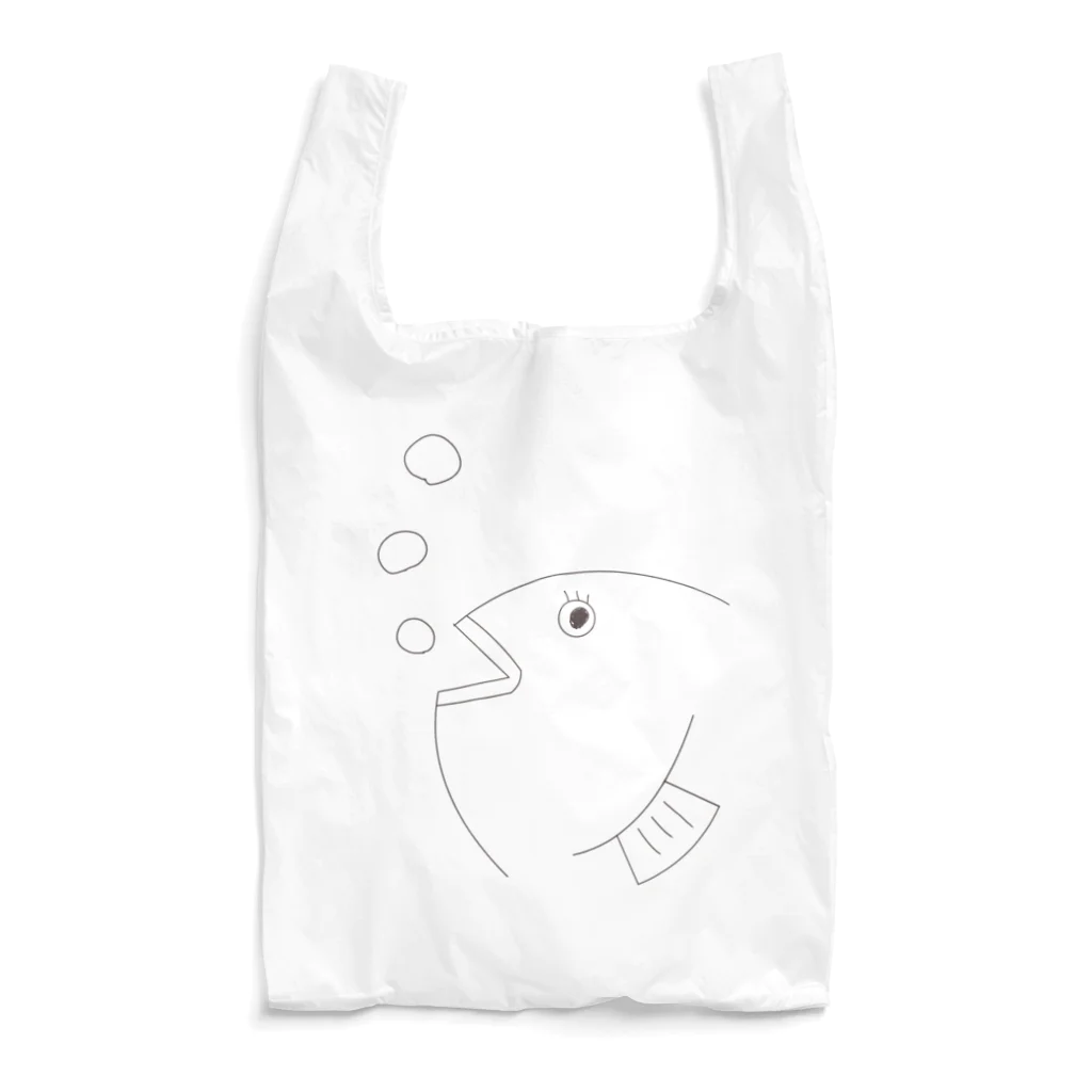 ビールと自然の雑貨店のミセスおさかな Reusable Bag