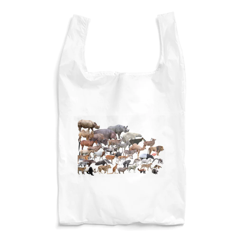 どうぶつ屋のどうぶつ大行進！ Reusable Bag