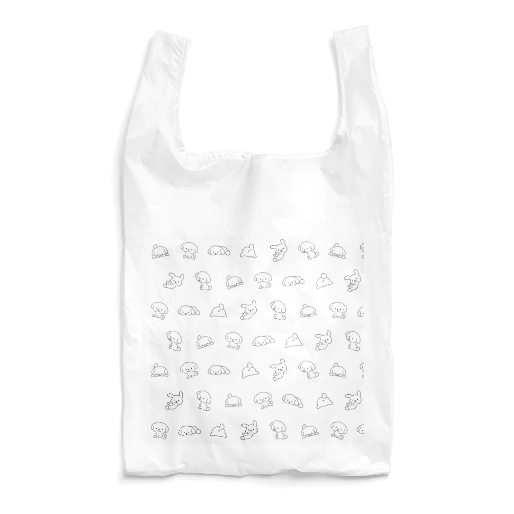 ぷぷまるのゆるプーまみれ  Reusable Bag