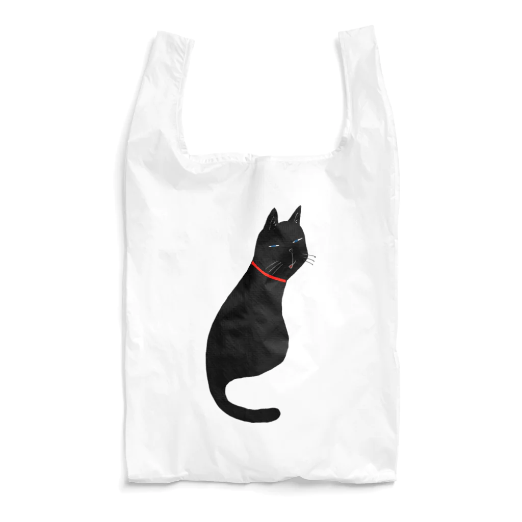 SHIO-SHOPの黒猫さん Reusable Bag