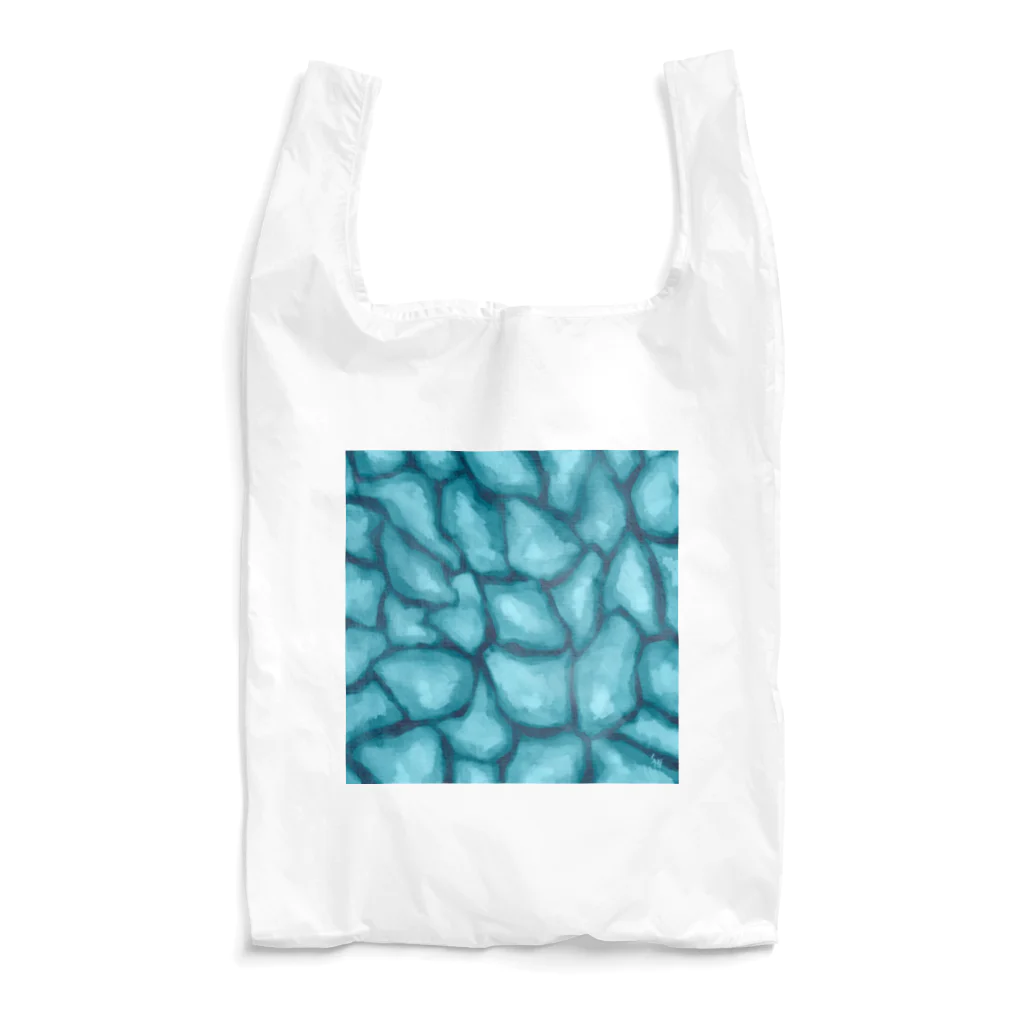 みうじあむ ち博の流氷〈Drawing〉 Reusable Bag