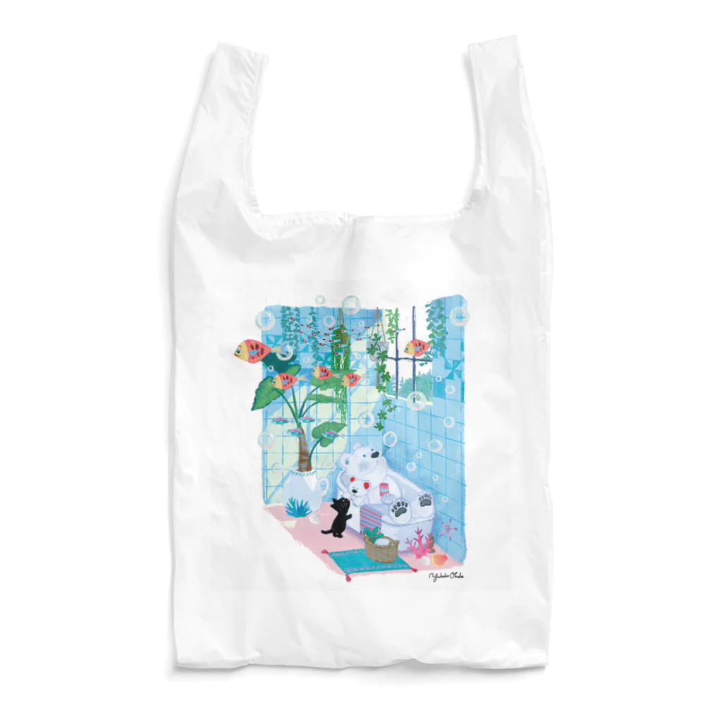 イラストレーター おおでゆかこの夏がやってきた Reusable Bag