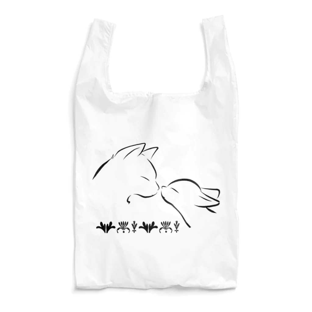 娯楽家の猫ちゃんズ Reusable Bag