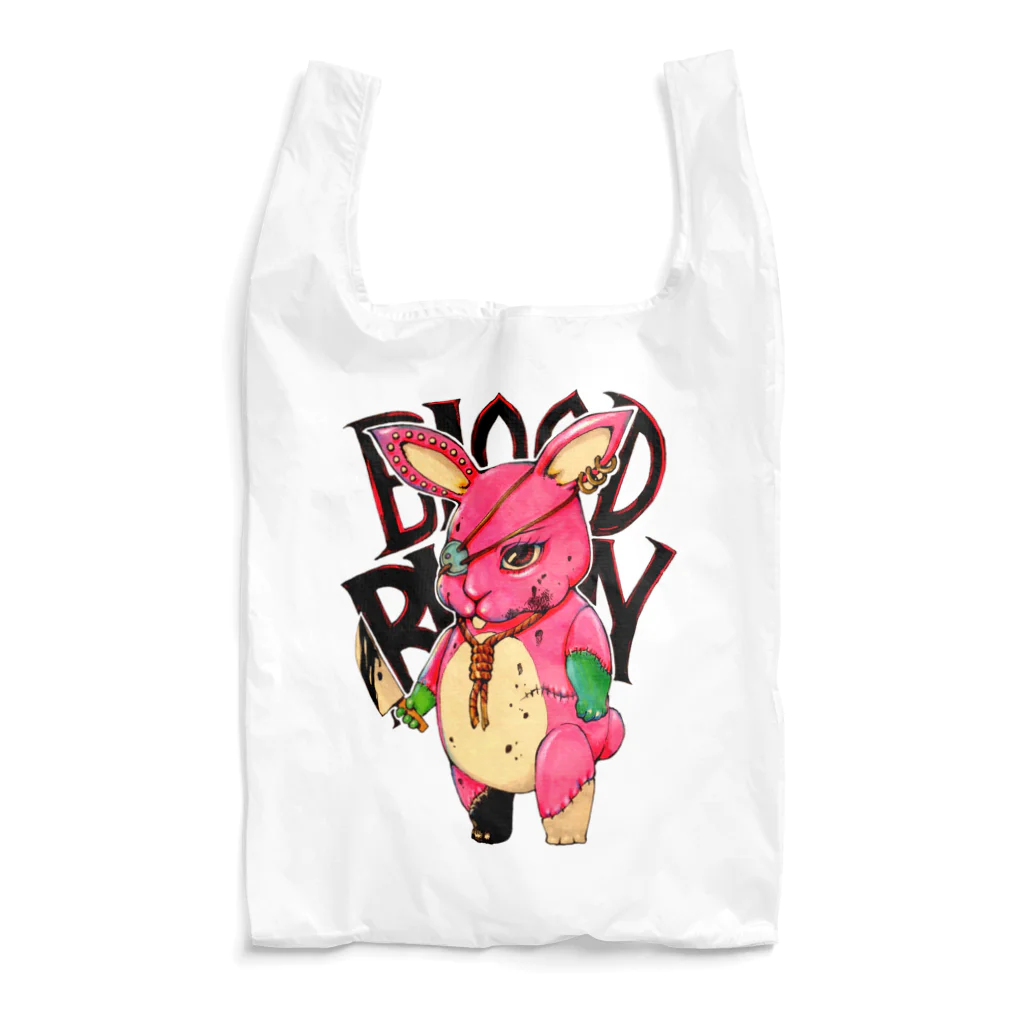 月が輝くこんな夜にのBLOOD BUNNY Reusable Bag