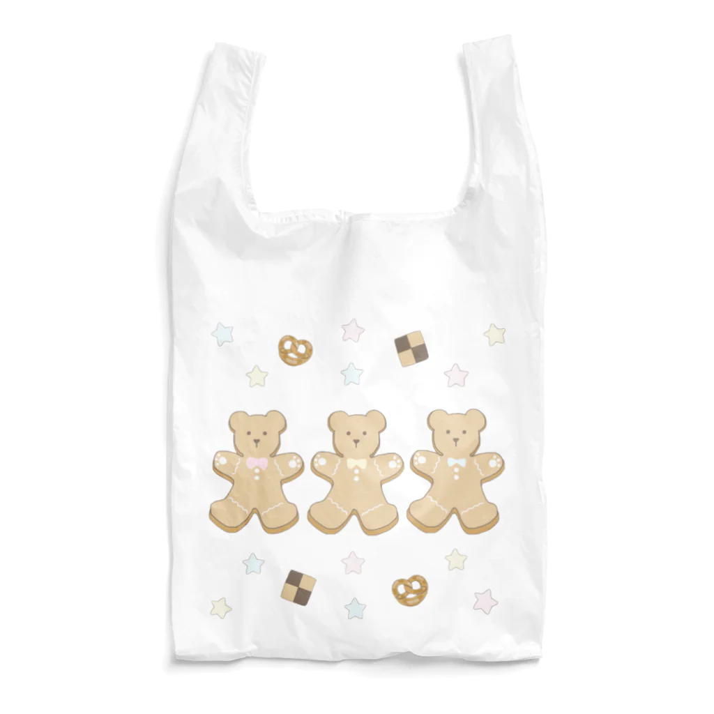 Sucre SoirのCookie Bear Reusable Bag