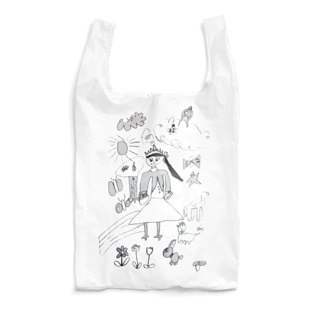 毛づくろいのYUME CAWA Reusable Bag