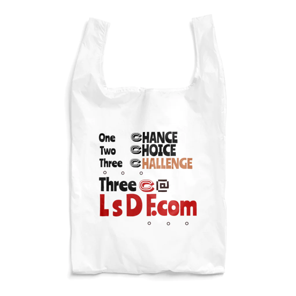 LsDF   -Lifestyle Design Factory-のチャリティー【LsDF three C's】 Reusable Bag