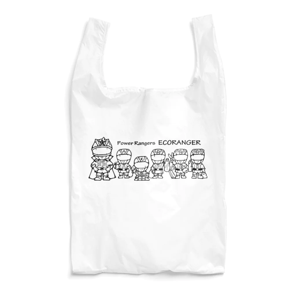 tamakichiのエコ戦隊　エコレンジャー★ Reusable Bag