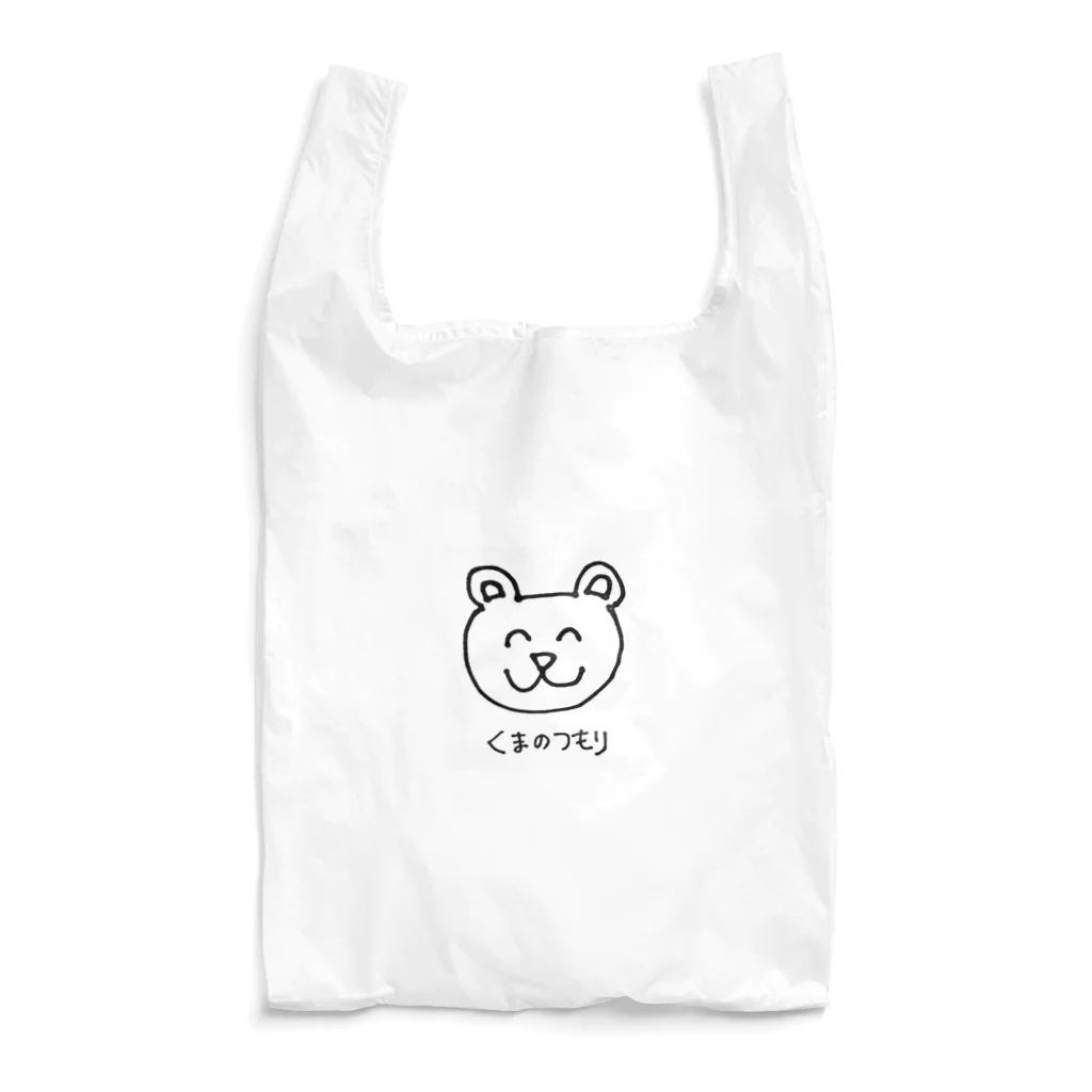 NANAのくまのつもりらしい Reusable Bag