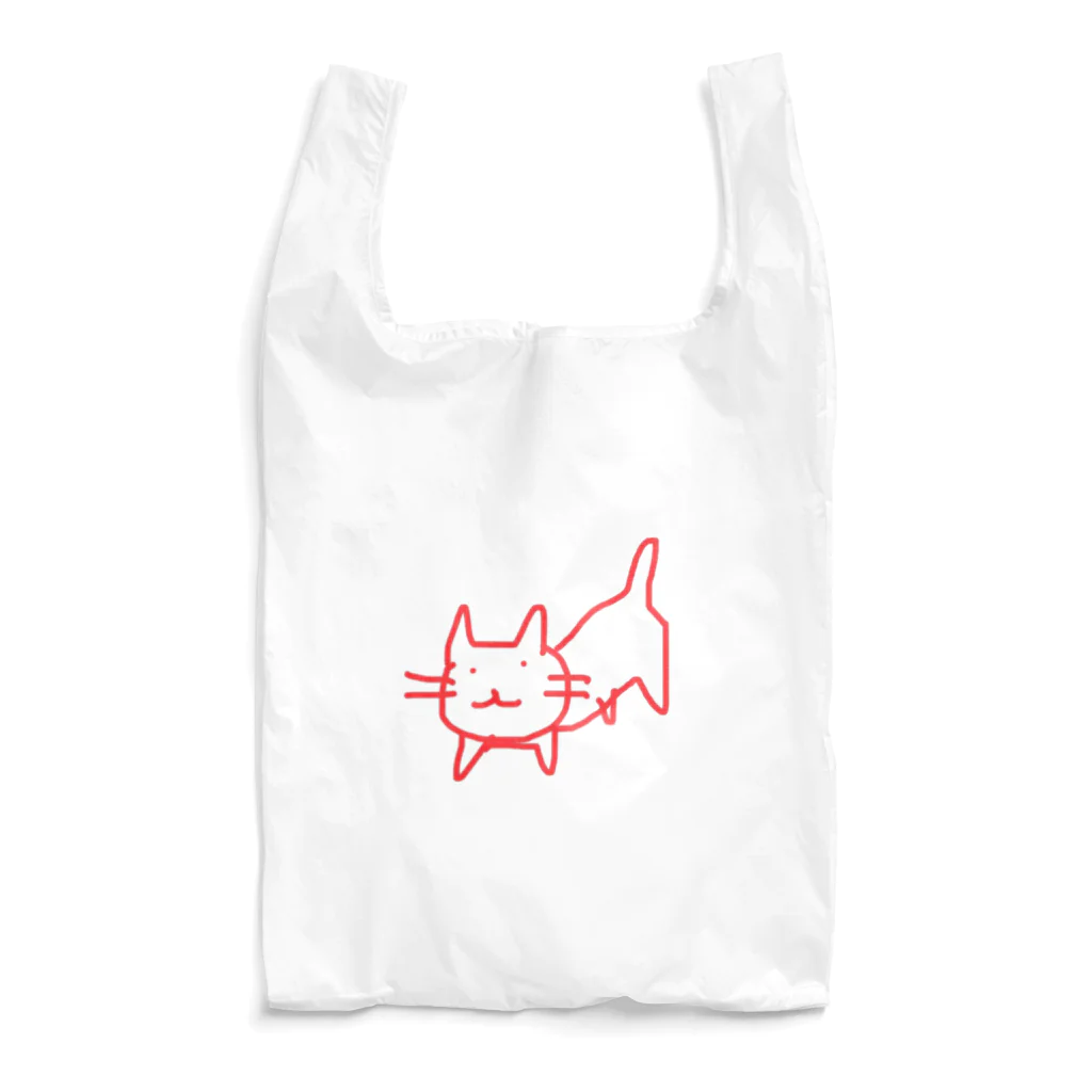 縁側のネコ Reusable Bag