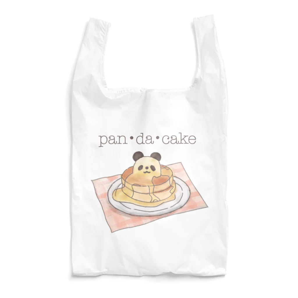 蜜ʕ•ﻌ•✻のpan･da･cake Reusable Bag