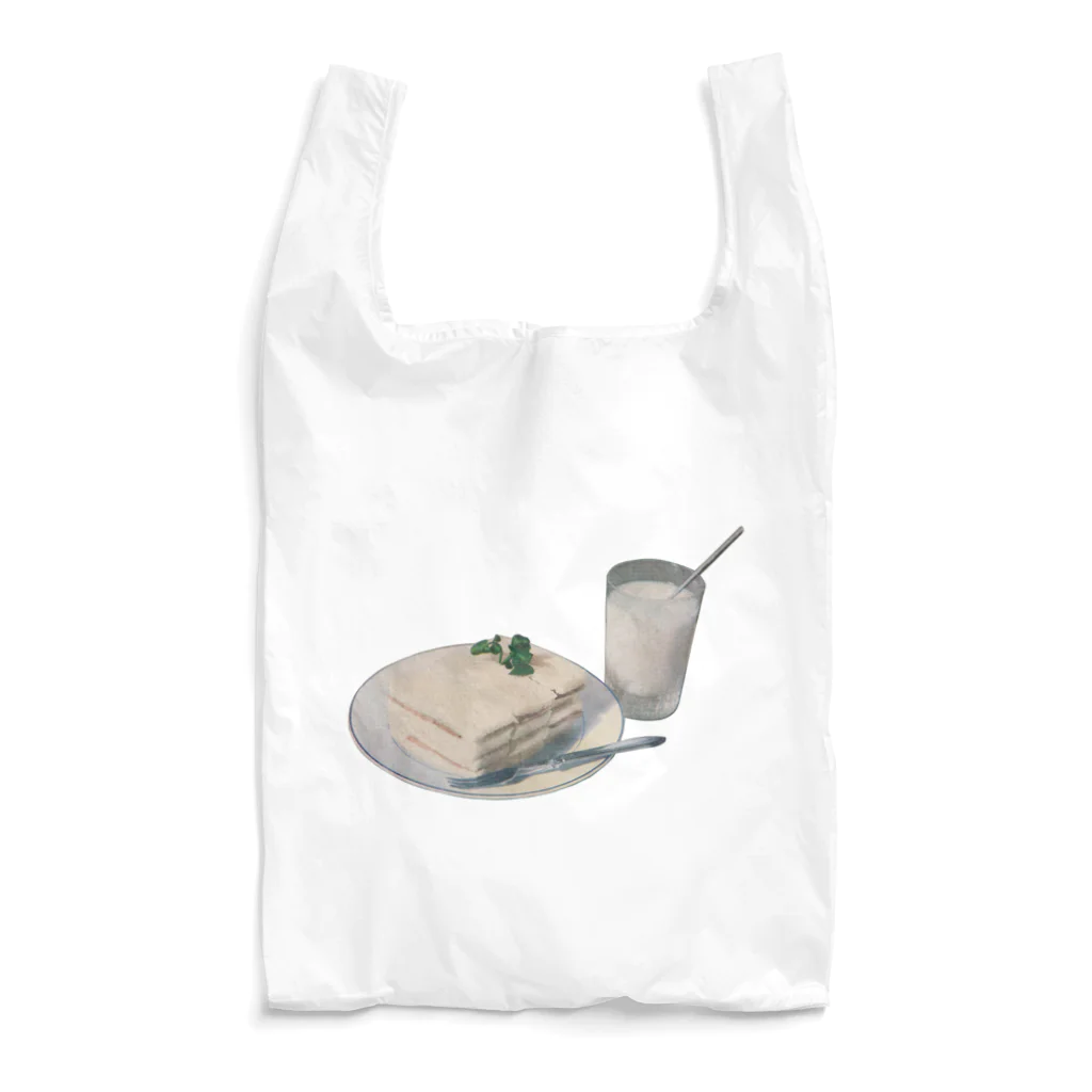 ☢のwhite lunch Reusable Bag