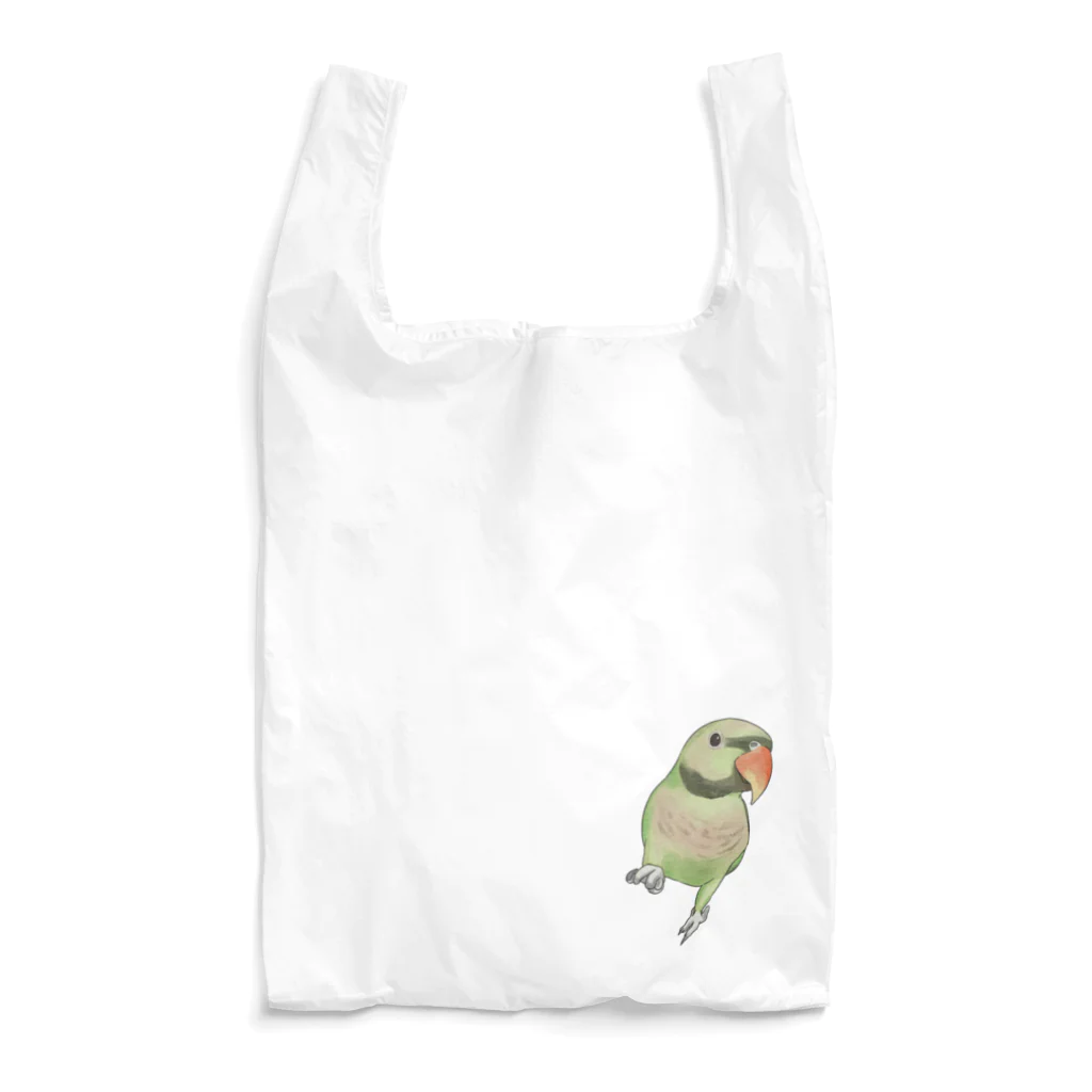 まめるりはことりのご機嫌なダルマインコちゃん【まめるりはことり】 Reusable Bag