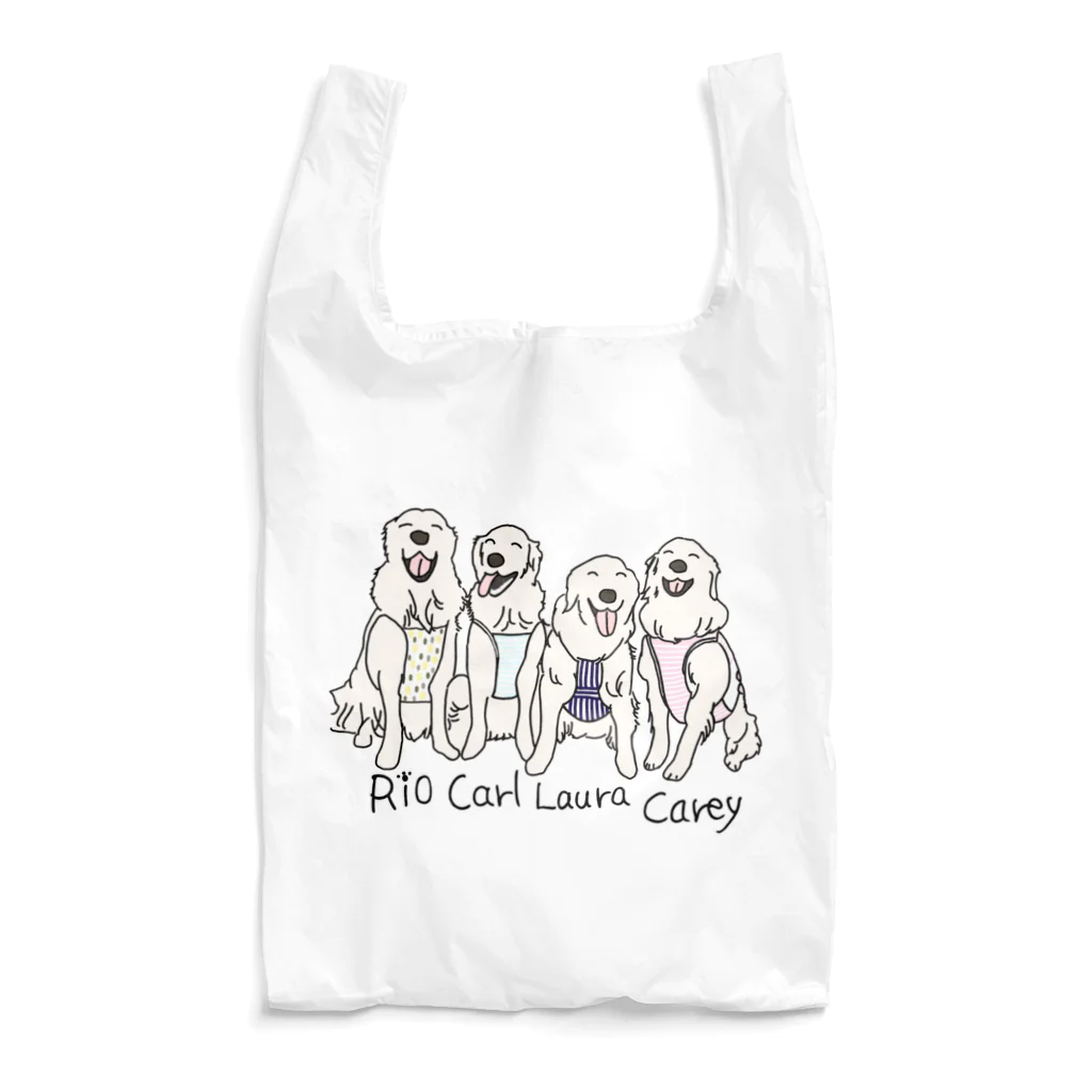 niconicotontonのローラ&キャリー&リオ&カール〜happy〜 Reusable Bag