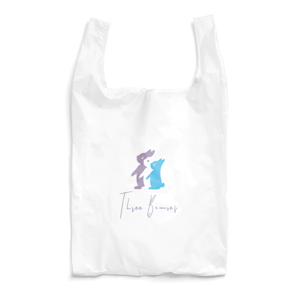 mikami🐬🏯身体弱いの三密のラビット Reusable Bag