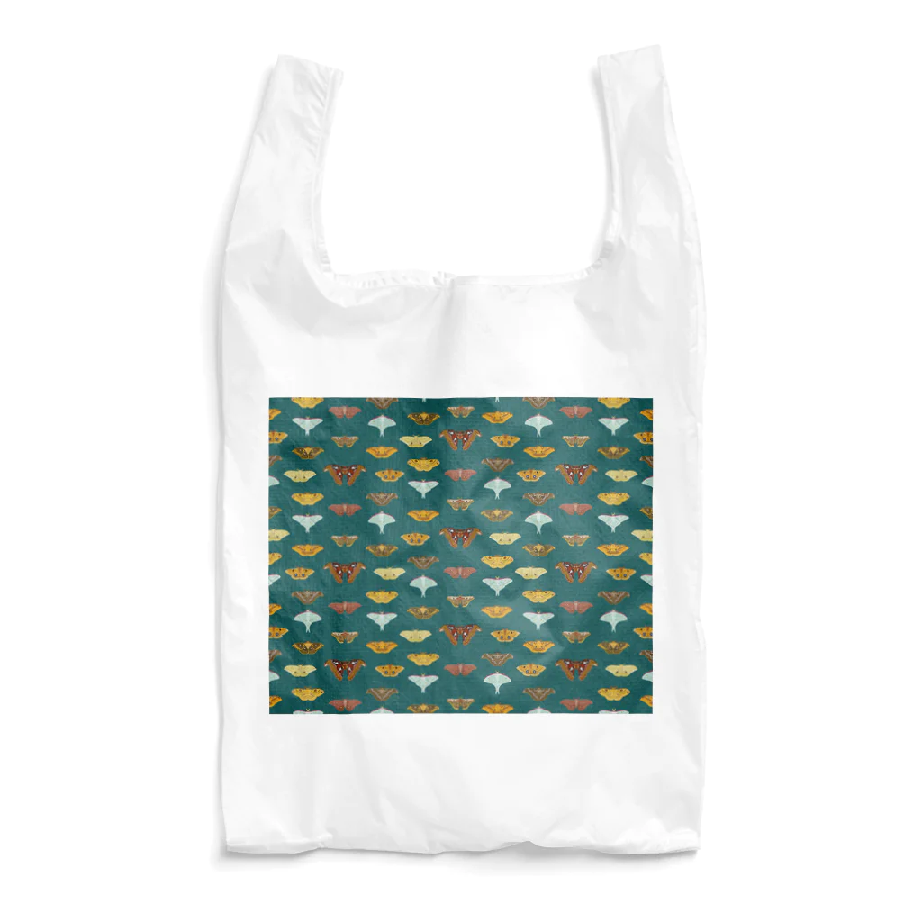 さちこの生物雑貨の日本のヤママユガ科 Reusable Bag