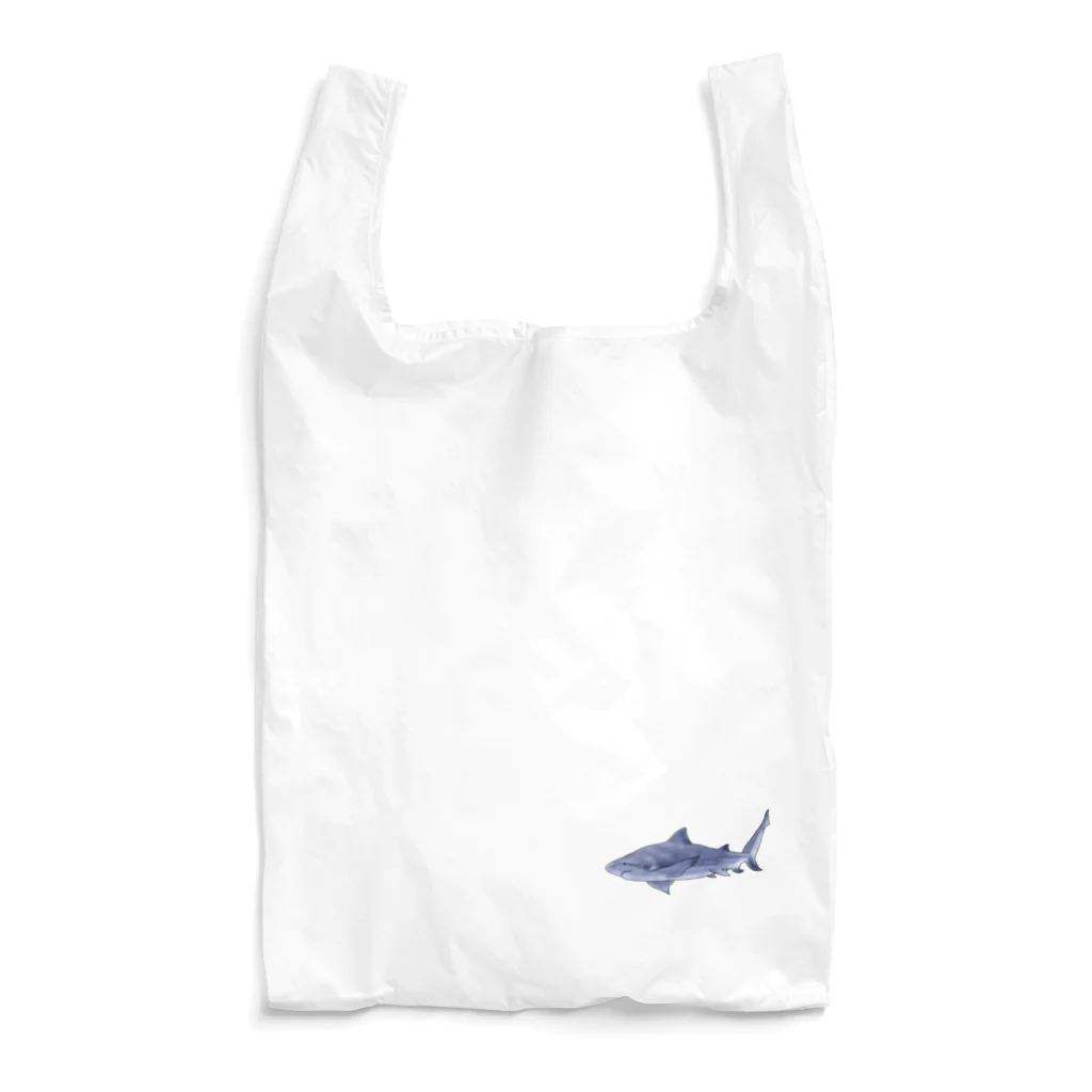 水まんじゅう屋さんのオオメジロザメさん Reusable Bag