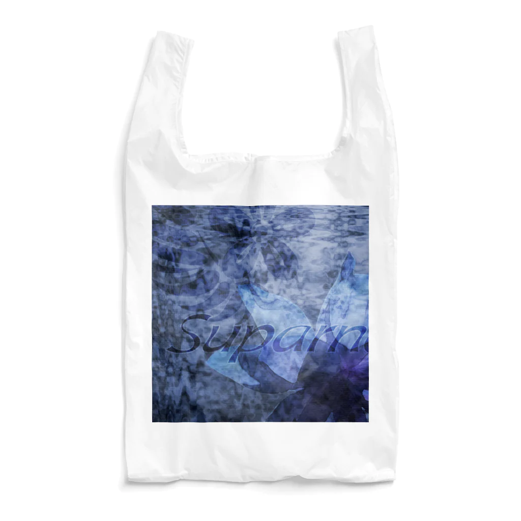 suparnaの闇夜の花 Reusable Bag