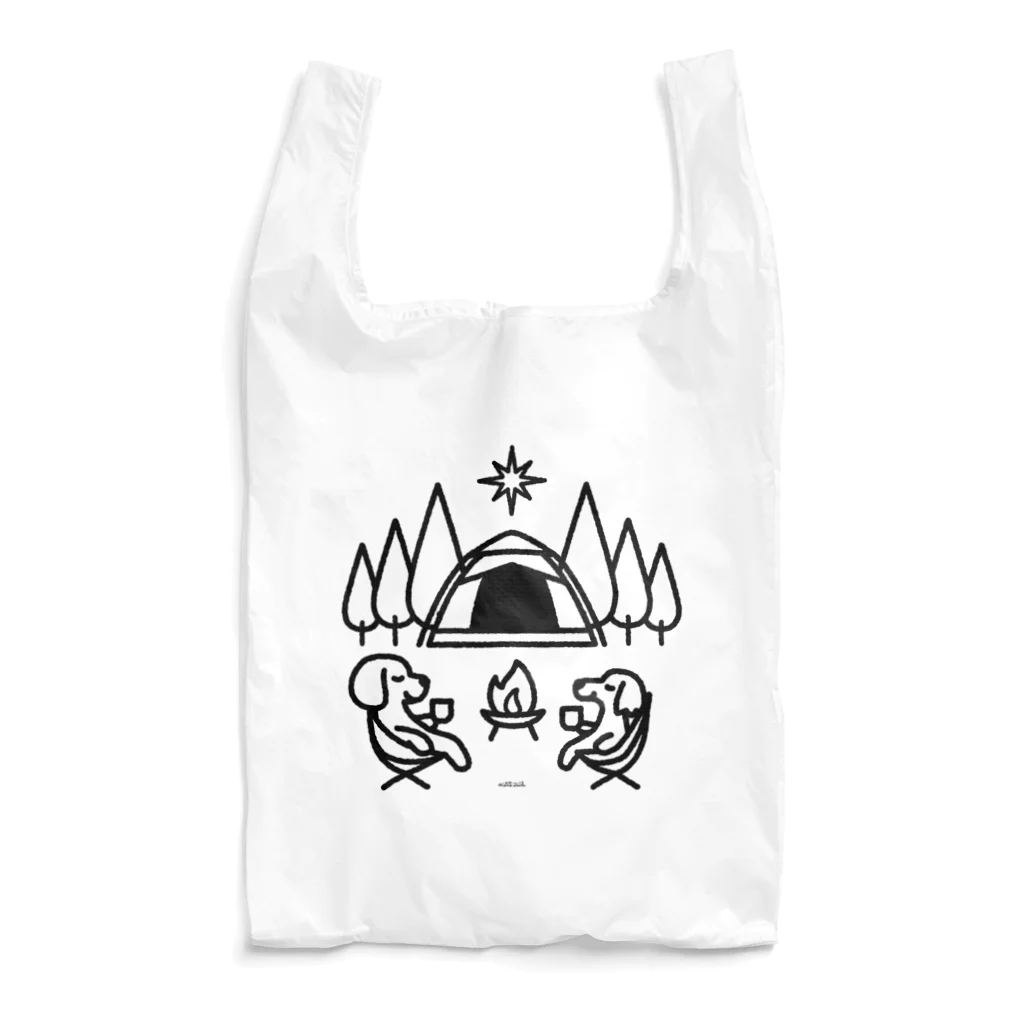 かめつるのDog camp Reusable Bag