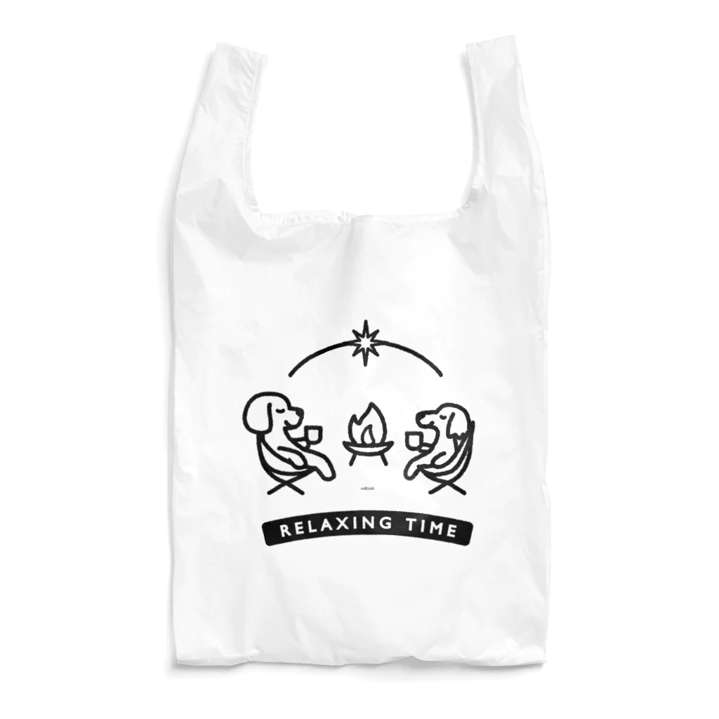 かめつるのリラックスタイム Reusable Bag