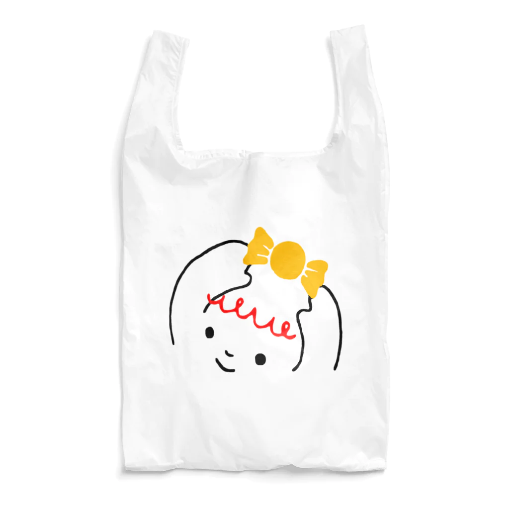 ふわふわ色emiのハッピーちゃん Reusable Bag