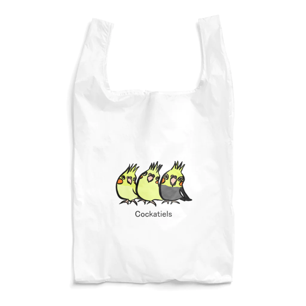 Mitsu-ZoのCockatiels Reusable Bag