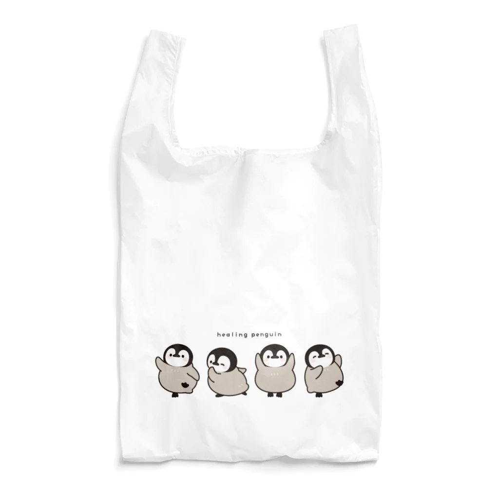 DECORのほのぼの子ペンギン　うきうきver. Reusable Bag