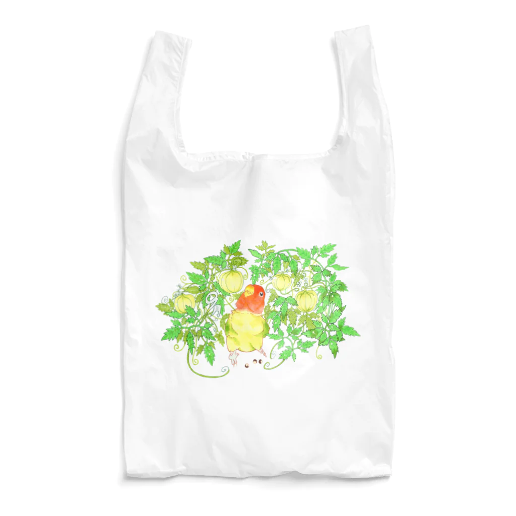 【コザクラインコ】オピーチョのお店の【コザクラインコ】枠なし9月のオピーチョ Reusable Bag