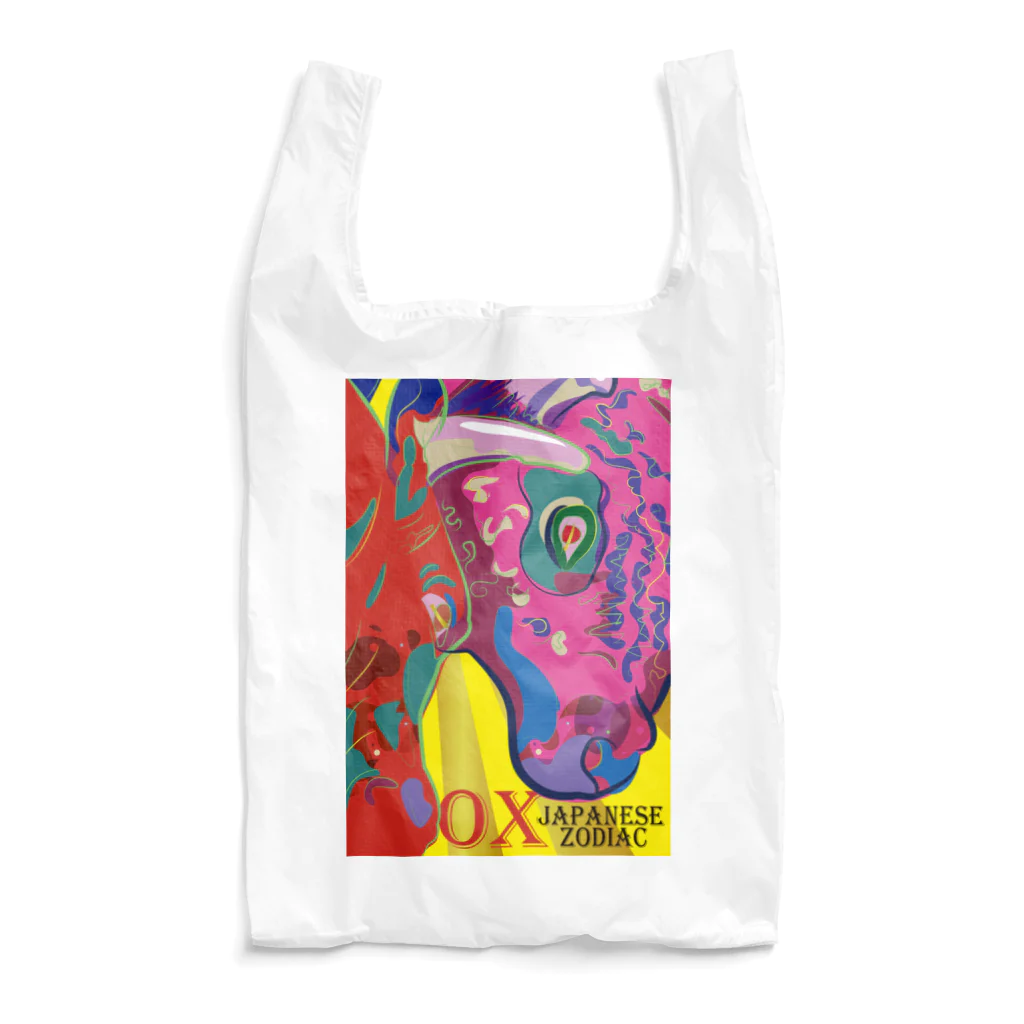 3eyesのZODIAC ox（丑） Reusable Bag