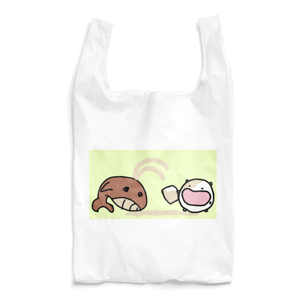 ダイナマイト87ねこ大商会のくじらミルクティーL寸１つ下さいなねこです Reusable Bag