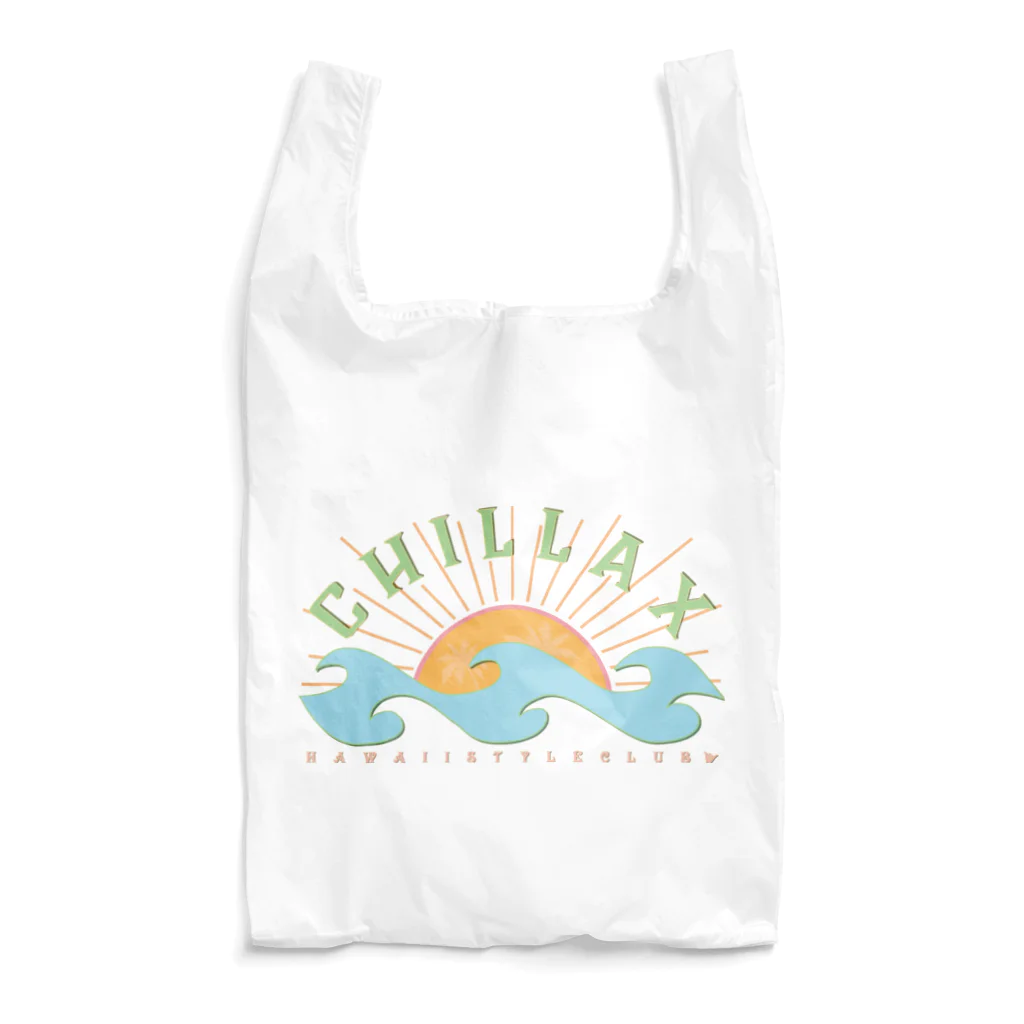 ハワイスタイルクラブのCHILLAX Reusable Bag