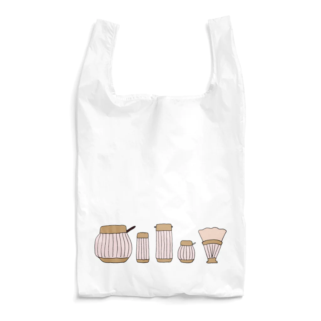 気ままに創作　よろず堂のおいしい食卓 Reusable Bag