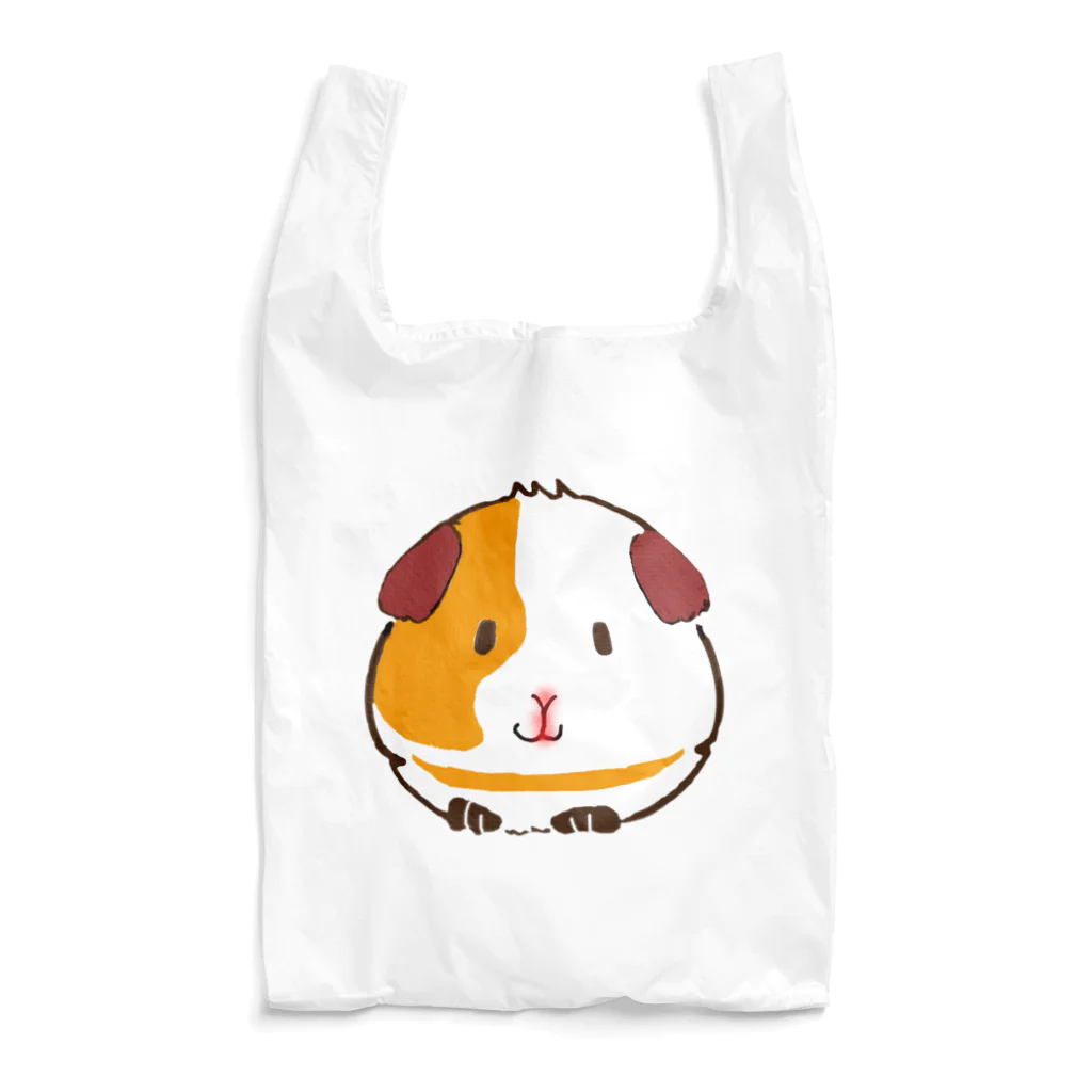 モルモットのミマモル隊のポンちゃん Reusable Bag