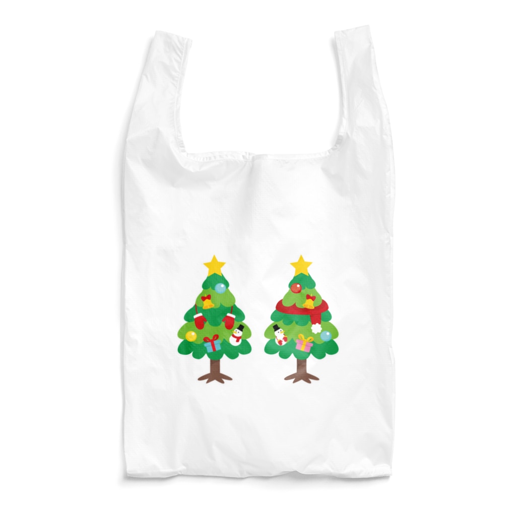 イラスト MONYAAT のCT88 林さんのクリスマスA Reusable Bag