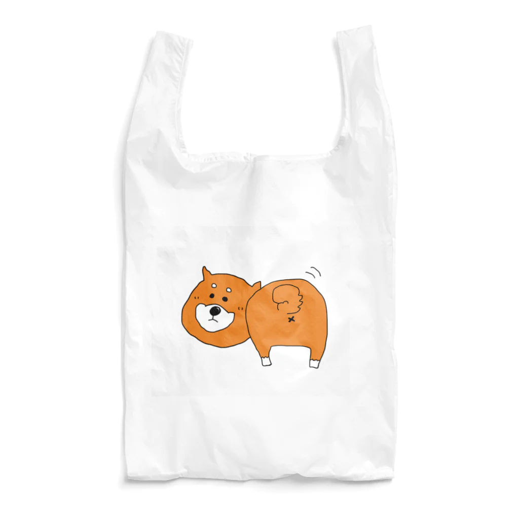 ゆるゆるグラフィック。のSIBA DOG Reusable Bag