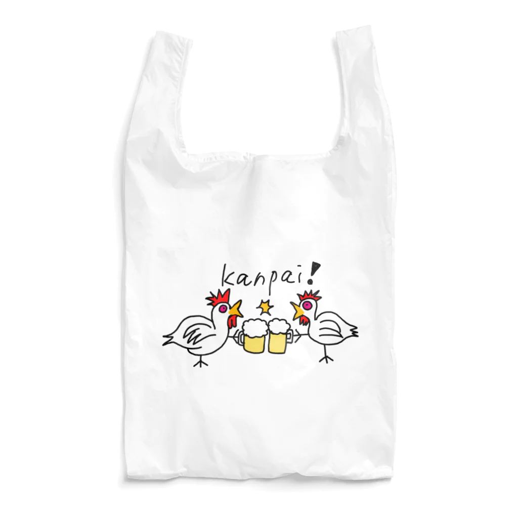 樹雨堂の乾杯ティキン！！ Reusable Bag