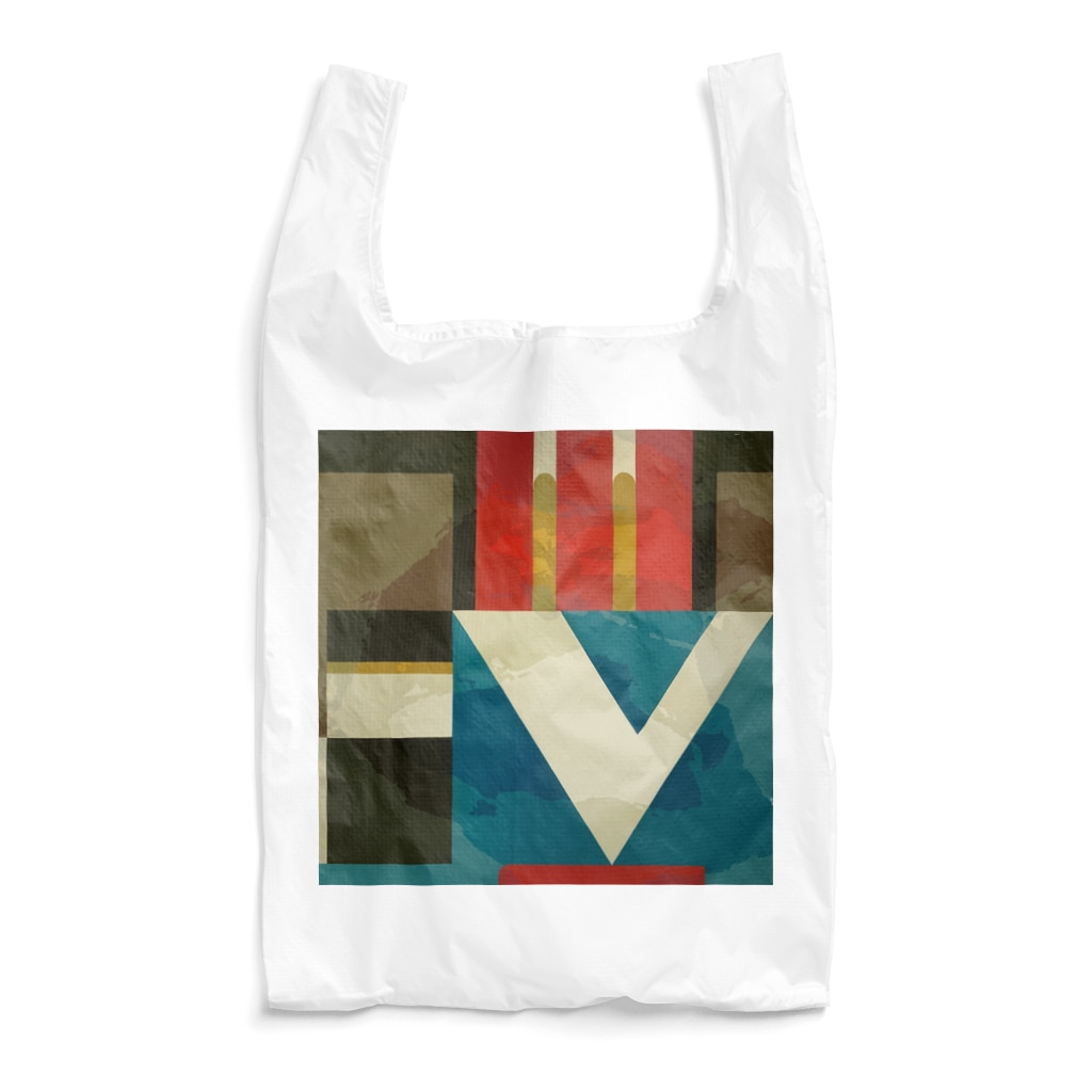 レターオールソーツのVsKN - V Reusable Bag