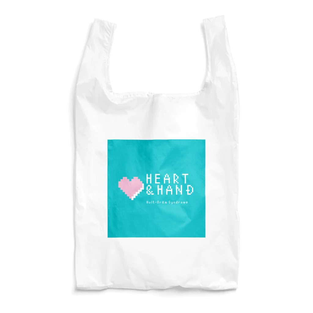 ハート&ハンドのHeart & Hand のややグリーンオリジナルアイテム Reusable Bag