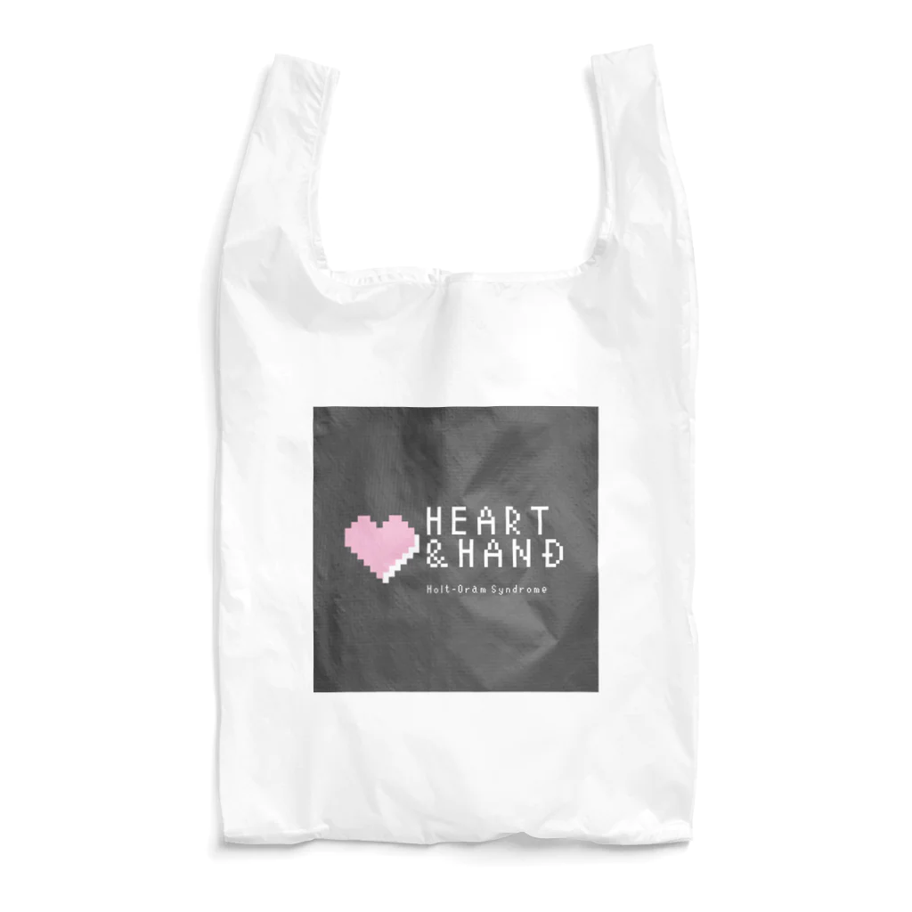 ハート&ハンドのスタイリッシュなHeart & Hand エコバッグ